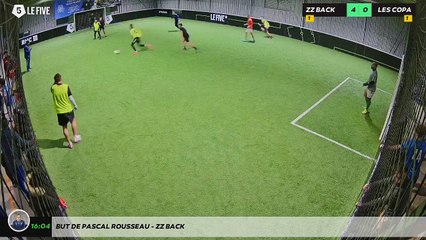 But de Pascal Rousseau - ZZ BACK