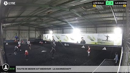 Faute de Seddik AIT MEDDOUR - LA MANNSCHAFT