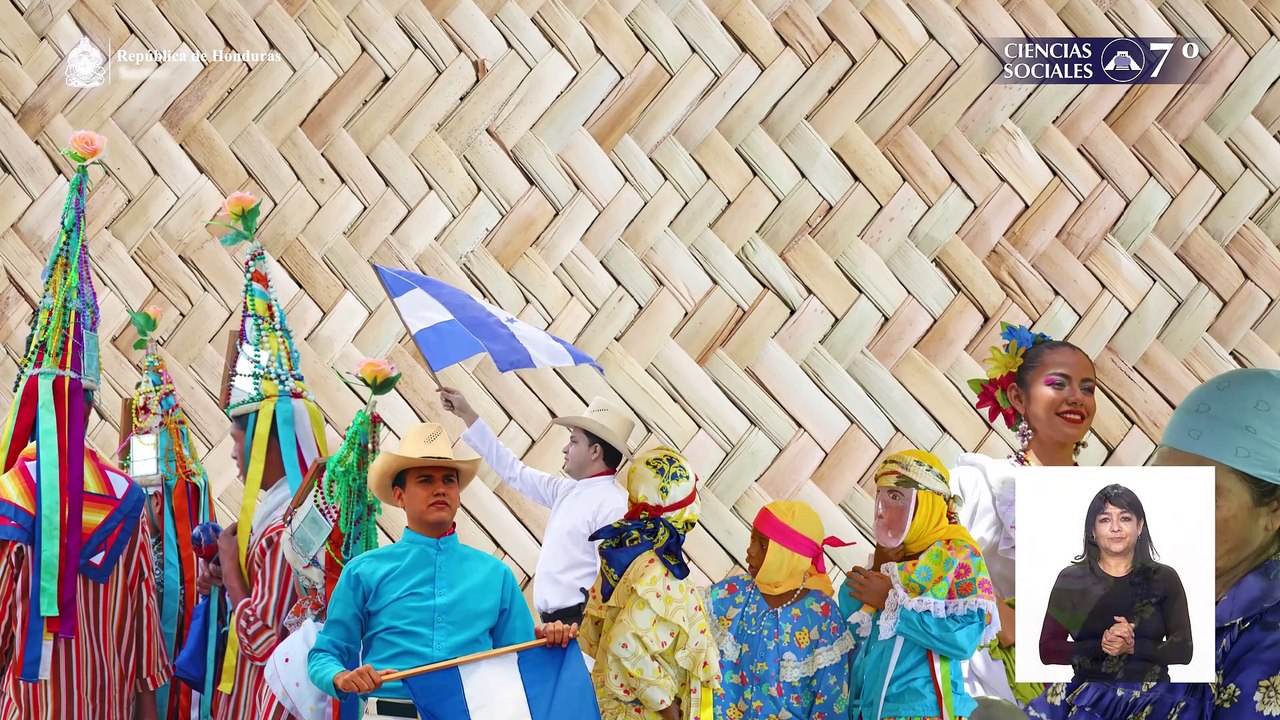 Grupos prehispánicos de Honduras #14, 7º Ciencias Sociales Lección Educativa 2da Edición