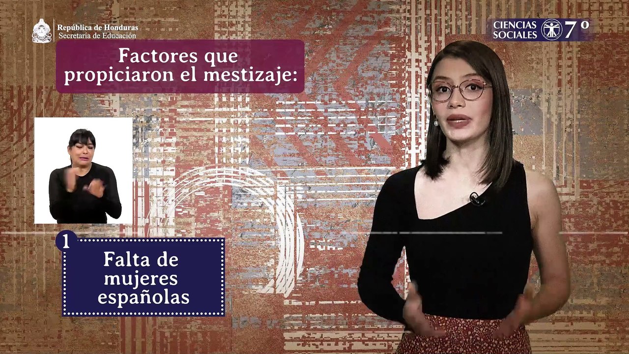 El Mestizaje #15, 7º Ciencias Sociales Lección Educativa