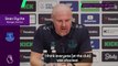 Everton 'shocked' and 'aggrieved' by Premier League charges - Dyche