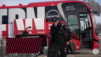 Kane, Musiala and co. get ready for some warm weather training