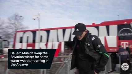 Kane, Musiala and co. get ready for some warm weather training