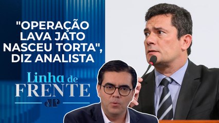 Vilela sobre Moro investigado: "Espero que não encontre juiz parcial como ele foi" | LINHA DE FRENTE