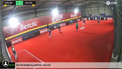 But de Samir Allouche - CALCIO