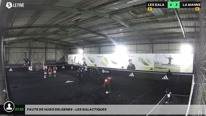 Faute de Hugo DELGENES - Les Galactiques