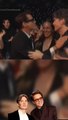 Moment Robert Downey kisses Cillian Murphy at Critics Choice Awards