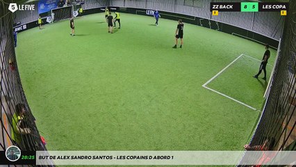 But de Alex Sandro Santos - LES COPAINS D'ABORD 1