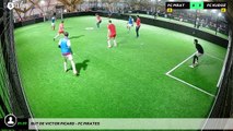 But de Victor Picard - FC PIRATES