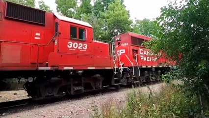 Train In Peterborough Ontario