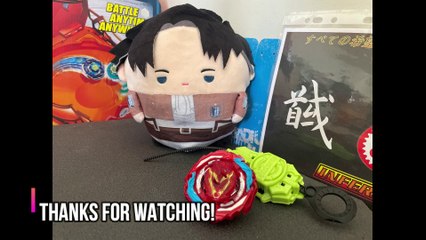 Zeal Achilles unboxing! | Beyblade Zenin!