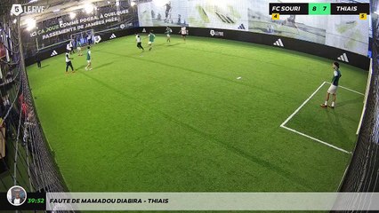 Faute de Mamadou DIABIRA - THIAIS