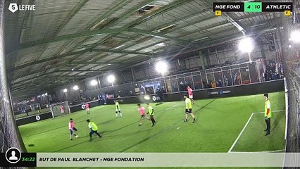 But de Paul  BLANCHET - NGE FONDATION