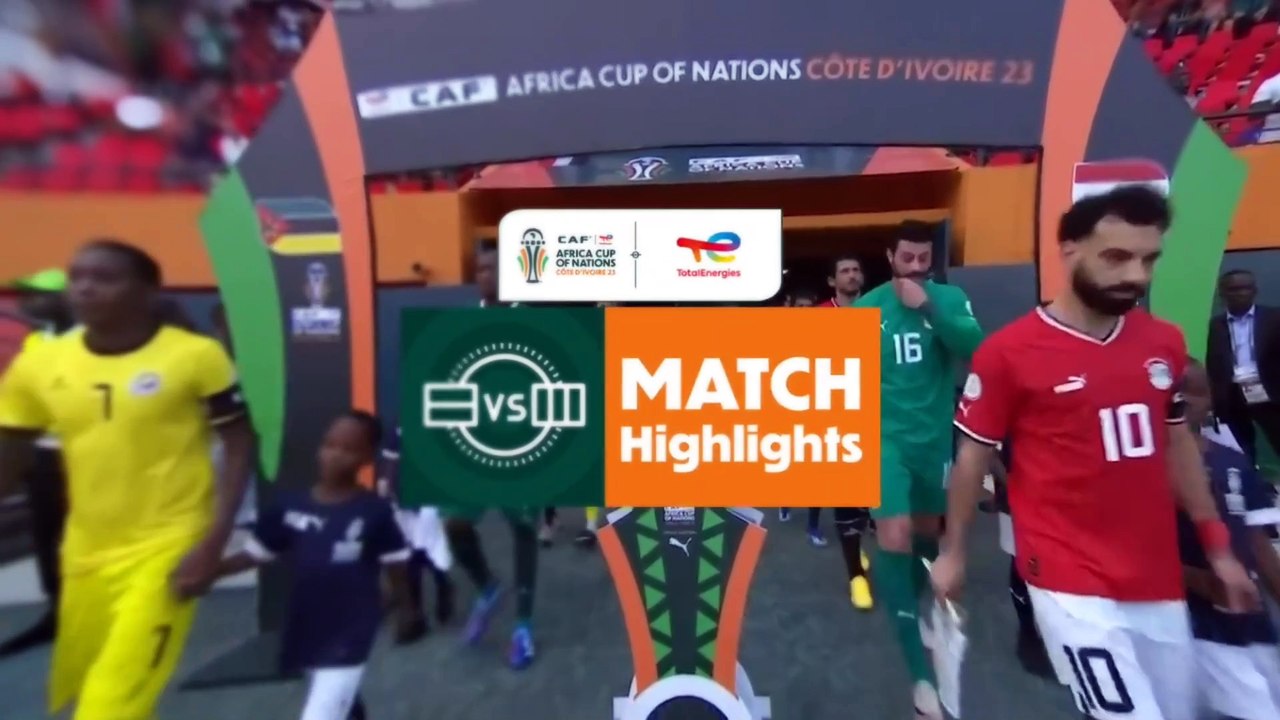 HIGHLIGHTS Egypt vs Mozambique #TotalEnergiesAFCON2023
