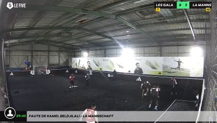Faute de Kamel Beldjilali - LA MANNSCHAFT