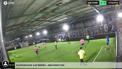 Faute de Kévin  VAZ PEREIRA - NGE FONDATION