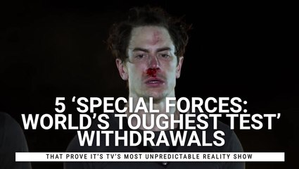 5 'Special Forces: World's Toughest Test' Withdrawals That Prove It's TV's Most Unpredictable Reality Show
