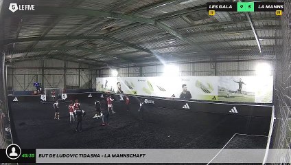 But de Ludovic Tidasna - LA MANNSCHAFT