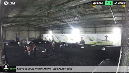 Faute de Louis-Victor AIRONI - Les Galactiques