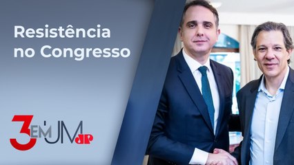 Haddad e Pacheco devem definir futuro da MP da reoneração