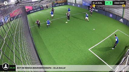 But de REDHA BOUKHERCHOUFA - G LA DALLE