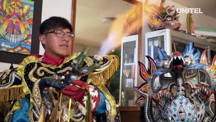 Diablada Urus: Los diablos de fuego del Carnaval de Oruro