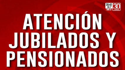 Jubilados y pensionados: ¿Aumentos por decreto?