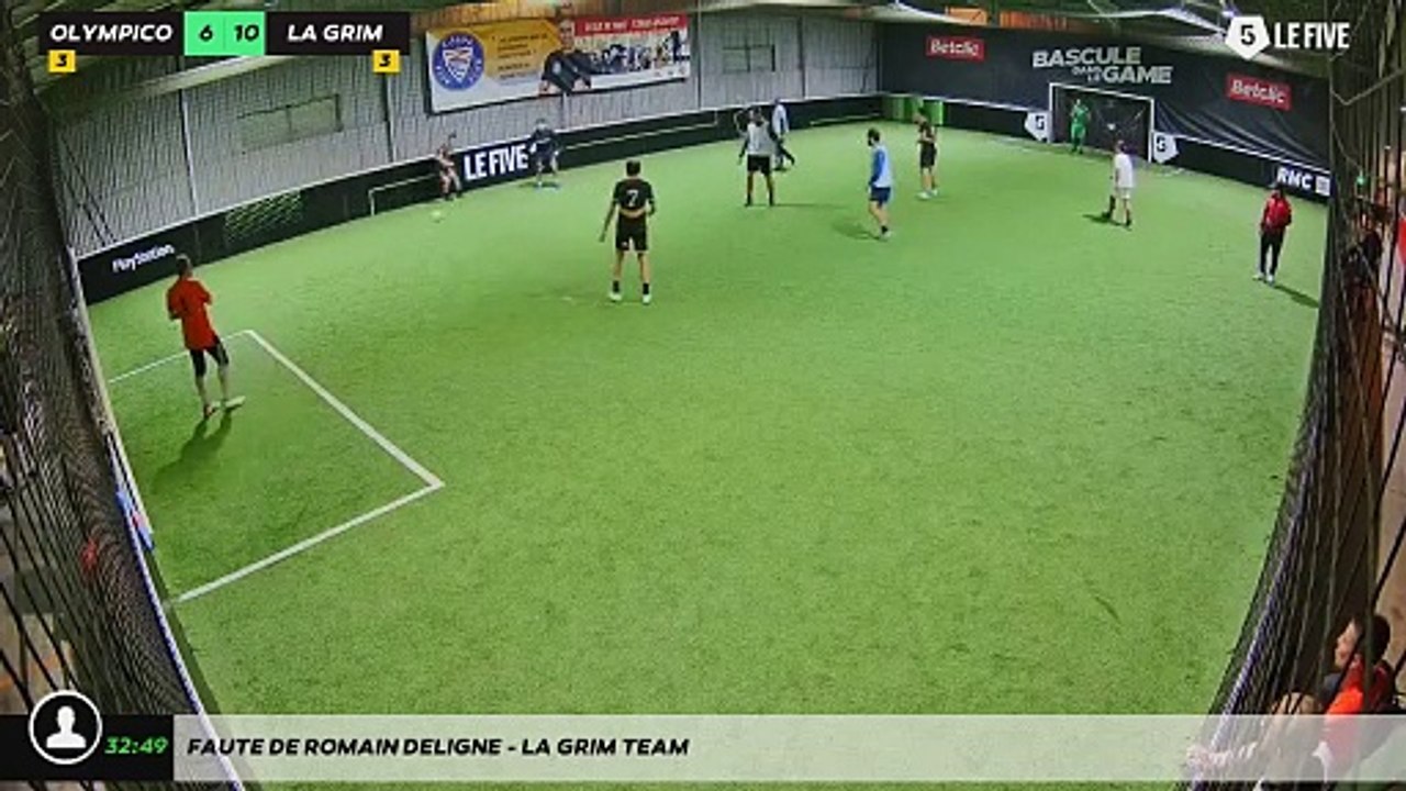 Faute de Romain Deligne - LA GRIM TEAM
