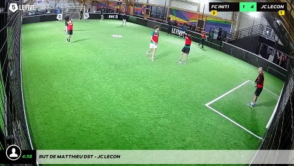 But de Matthieu DST - JC Lecon