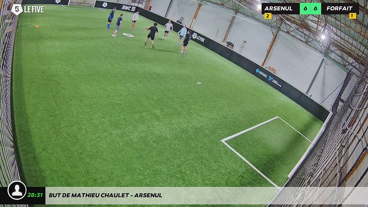 But de Mathieu CHAULET - ARSENUL