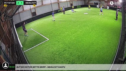 But de Victor Sette Gripp - Ngolo et Kanté