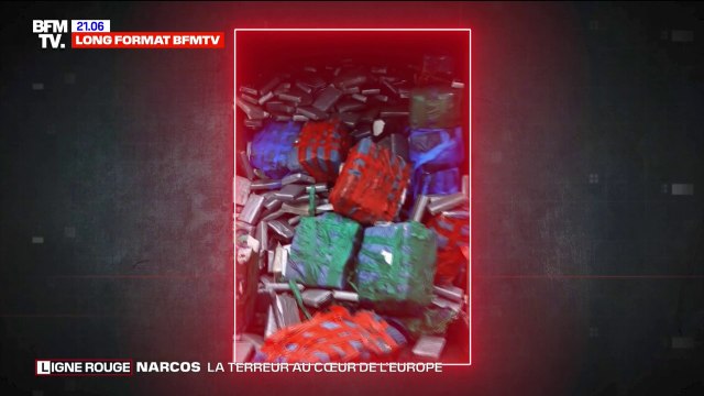 LIGNE ROUGE - Le port d'Anvers, principale porte d'entrée de la cocaïne en Europe