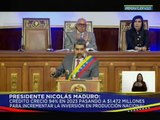 Pdte. Nicolás Maduro: Logrado el crecimiento de la producción a un 96.7% de abastecimiento