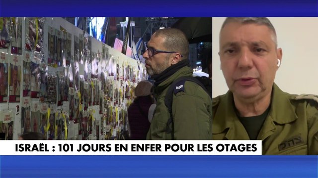 Colonel Olivier Rafowicz : «Il est clair que pour nous en Israël, le sort de tous les otages est la priorité»