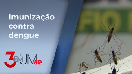 Ministério da Saúde discute a incorporação da vacina Qdenga contra a dengue 🦟