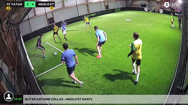 But de Antoine Collas - Ngolo et Kanté