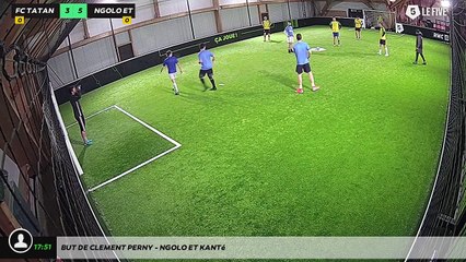 But de Clement PERNY - Ngolo et Kanté