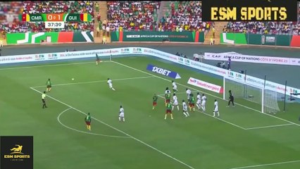 Cameroon vs Guinea 1-1 Full Match Highlights Africa Cup of Nation 2024