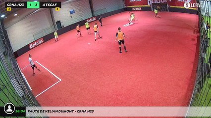 Faute de kelian dumont - CRNA H23