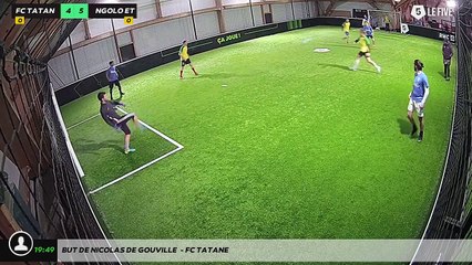 But de Nicolas DE GOUVILLE  - FC TATANE