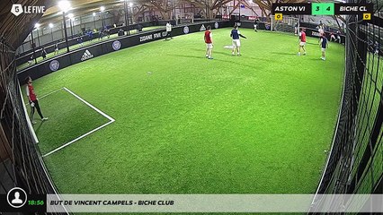 But de Vincent CAMPELS - BICHE CLUB