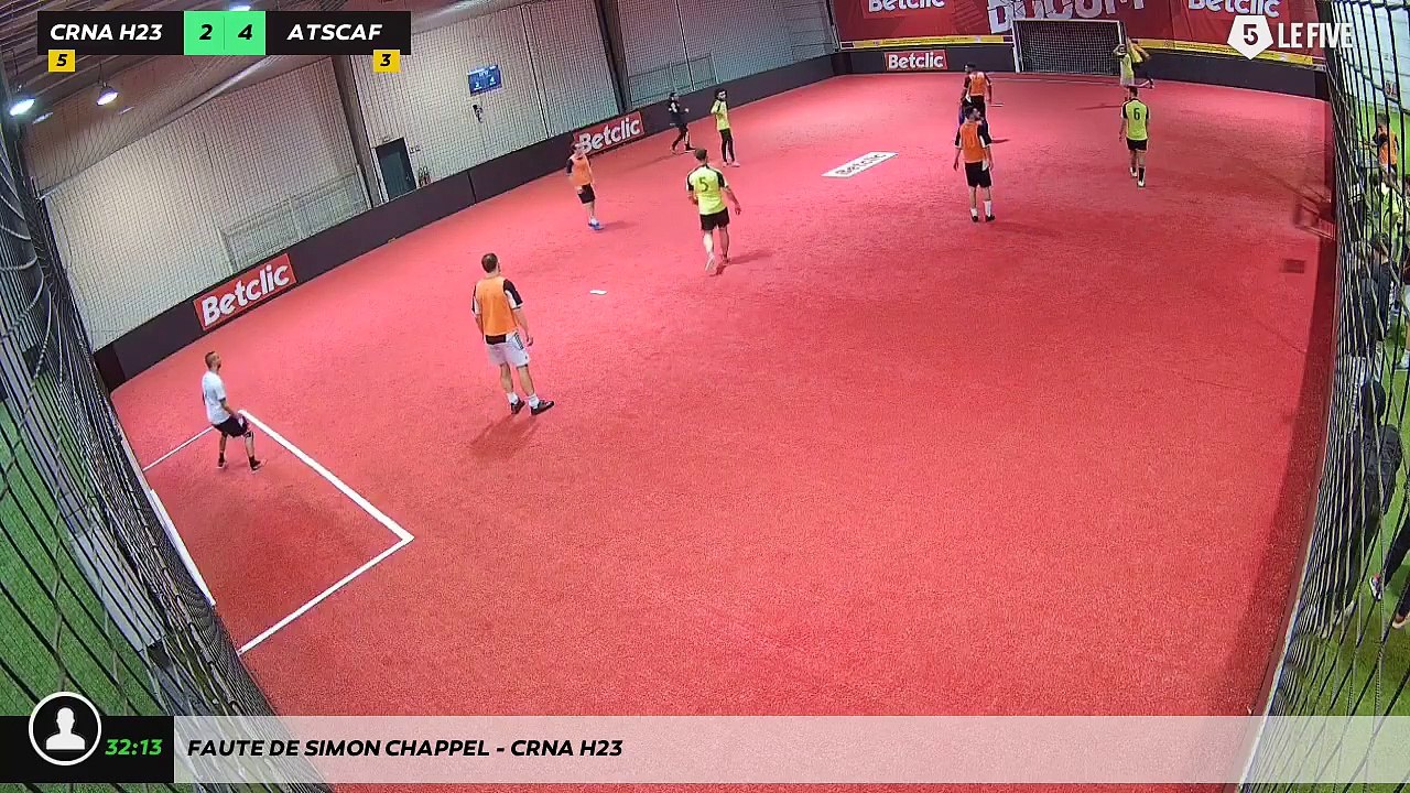 Faute de Simon Chappel - CRNA H23