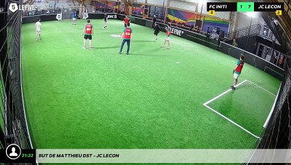 But de Matthieu DST - JC Lecon