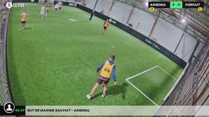 But de maxime sauviat - ARSENUL