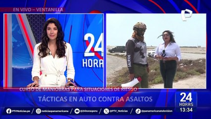 Ventanilla: ofrecen cursos de manejo táctico ante el aumento de secuestros y robo de vehículos