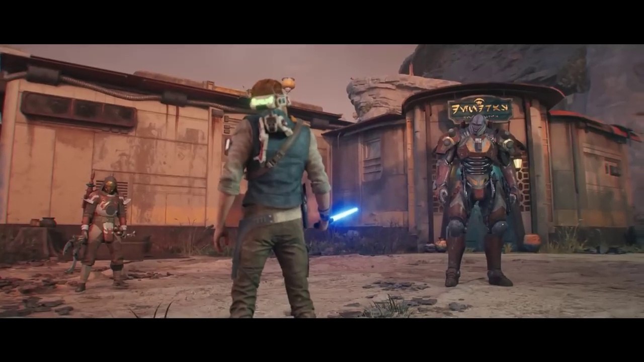 Star Wars Jedi_ Survivor - Official Reveal Trailer 2023       "Tant que nous nous battons, l'espoir survit."