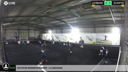 Faute de Wissem Boukhris - LA SQUADRA