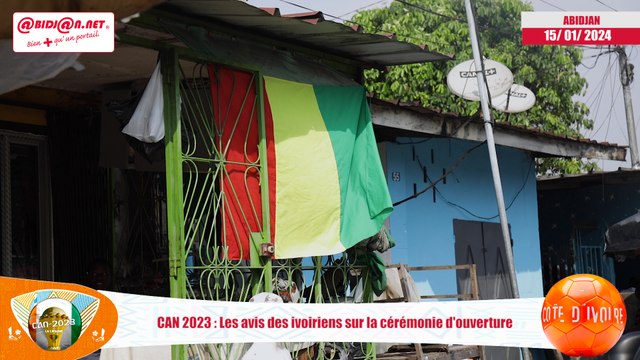 CAN 2023 - Les avis des ivoiriens sur la cérémonie d'ouverture