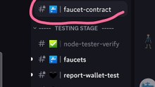 HOW TO REQUEST FOR OTHER TEST TOKENS LIKE COMM ON TFSCCHAIN