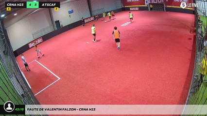 Faute de valentin falzon - CRNA H23